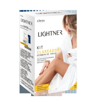 DESCOLORANTE LIGHTNER KIT GERMEM TRIGO 20G