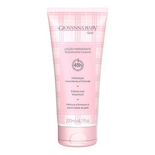 LOÇÃO HIDRATANTE CLASSIC 200ML GIOVANNA BABY