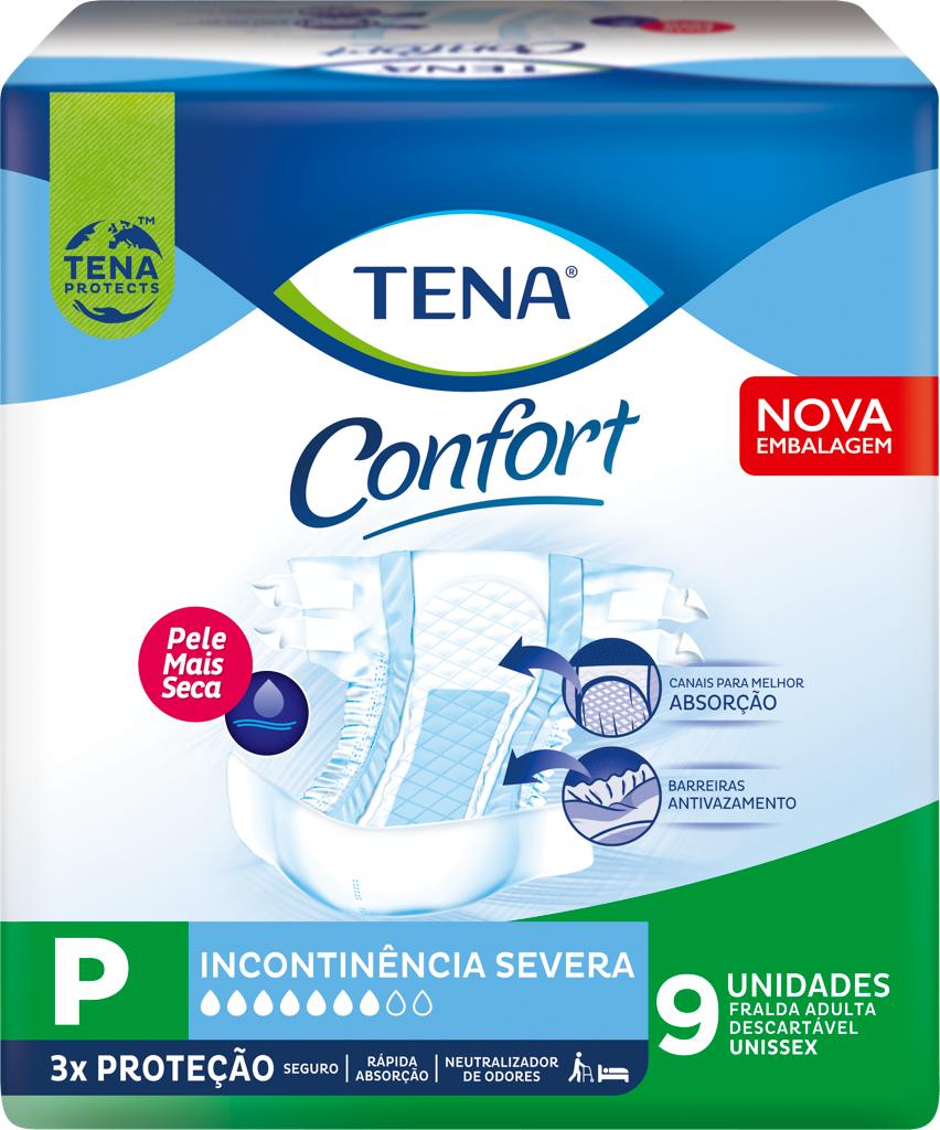 FRALDA GERIÁTRICA TENA C/9 BIOFRAL CONFORT UNISSEX P