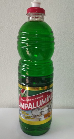 LIMPA ALUMÍNIO MIX 500ML
