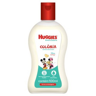 COLONIA HUGGIES EXTRA SUAVE 100ML