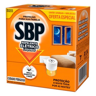 INSETICIDA ELÉTRICO SBP 35ML