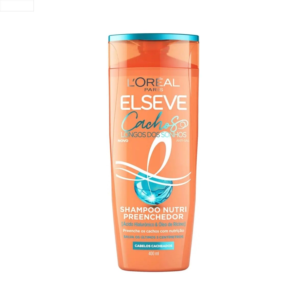 SHAMPOO ELSEVE CACHOS DOS SONHOS 400ML
