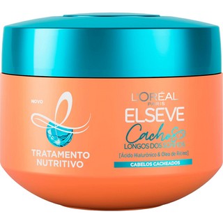 CREME DE TRATAMENTO ELSEVE CACHOS DOS SONHOS 300ML