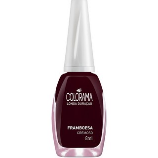 ESMALTE CREMOSO COLORAMA NU FRAMBOESA 8ML