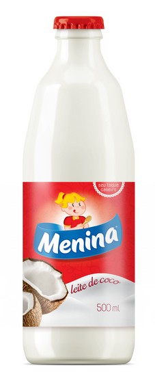 LEITE DE COCO MENINA 500ML