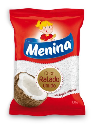 COCO RALADO MENINA 100G