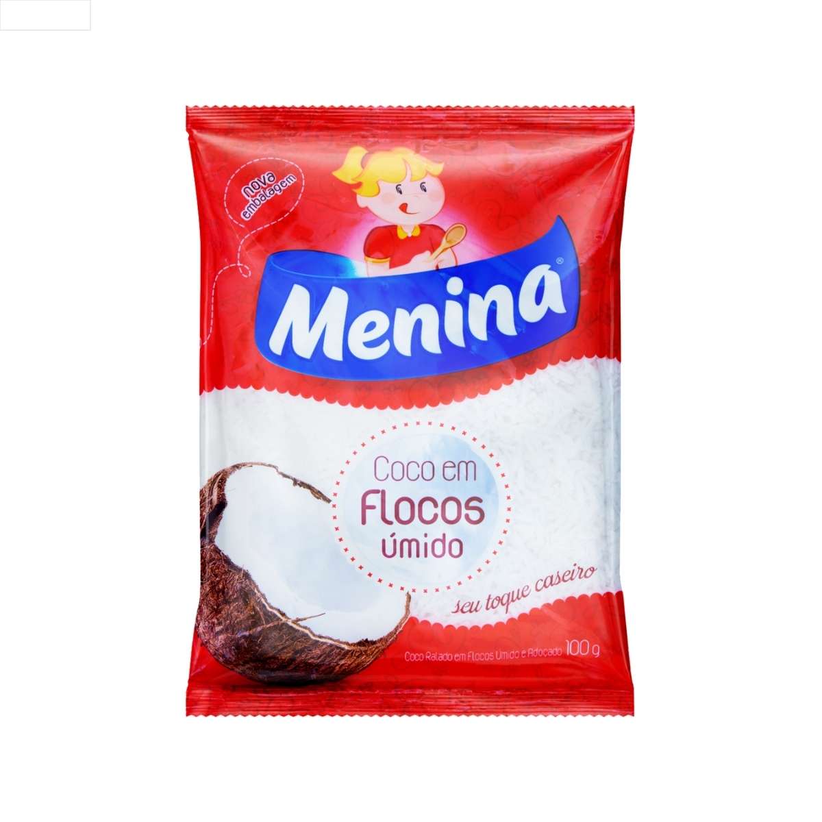 COCO RALADO MENINA FLOCOS 100G