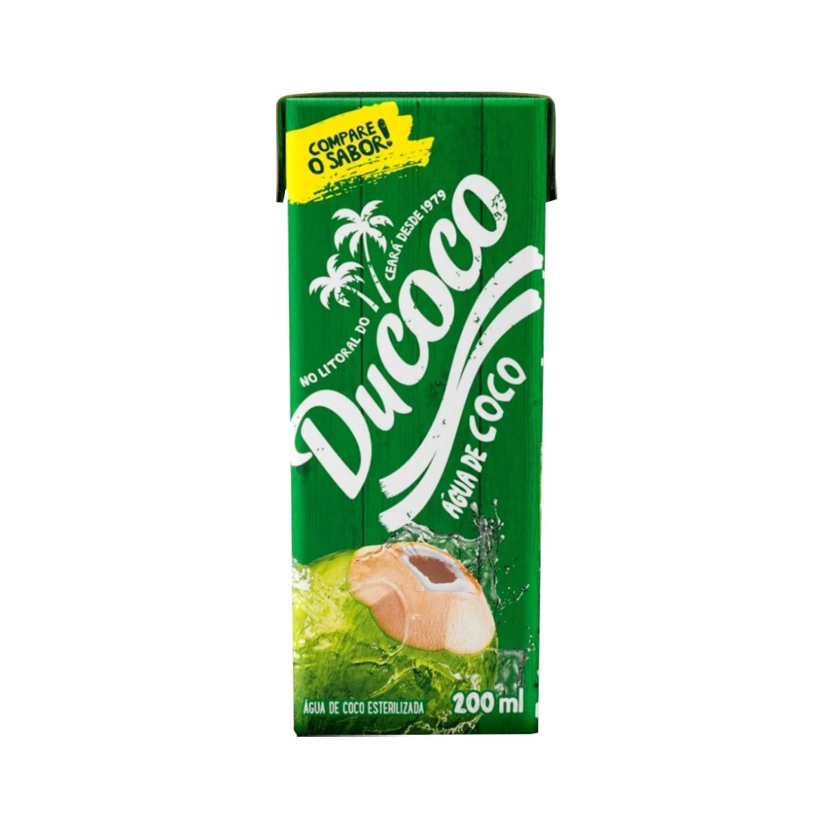 ÁGUA DE COCO DUCOCO TP 200ML