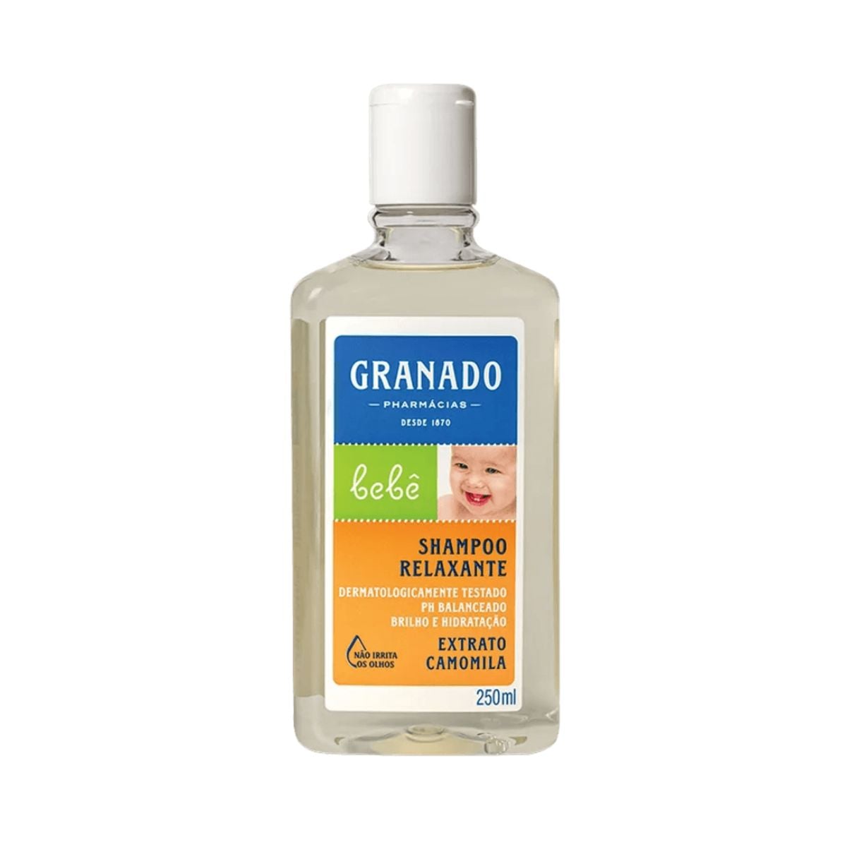 SHAMPOO INFANTIL GRANADO BEBÊ CAMOMILA 250ML