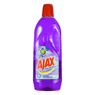 LIMPEZA AJAX 1 LITRO LAVANDA