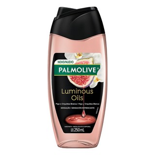 SABONETE LIQUIDO PALMOLIVE LUMINOUS OIL FIGO E ORQUIDEA 250ML