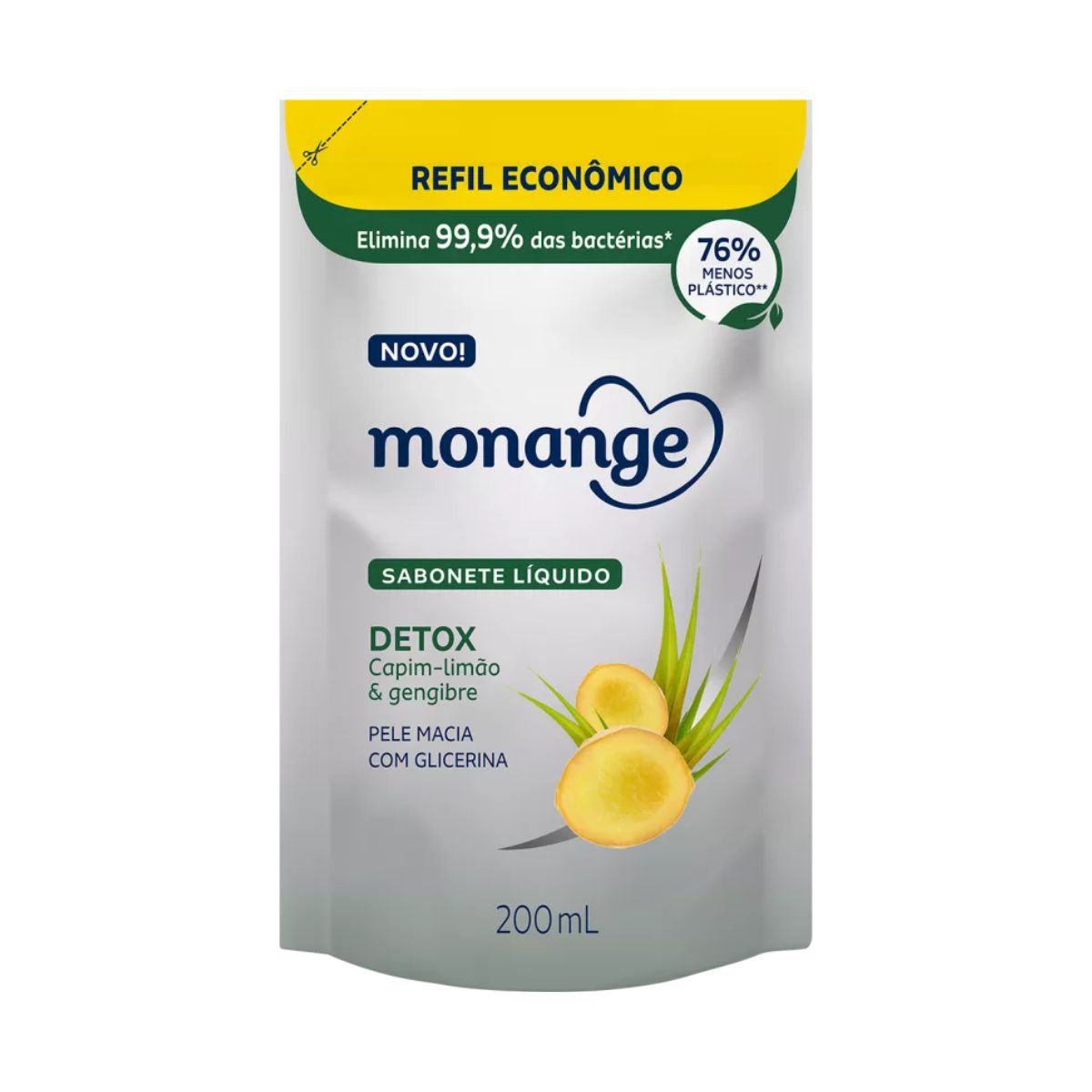 MONANGE SAB LIQ REFIL DETOX 12X200ML
