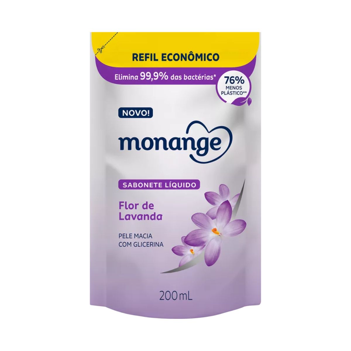 MONANGE SAB REFIL FL LAVANDA 12X200ML