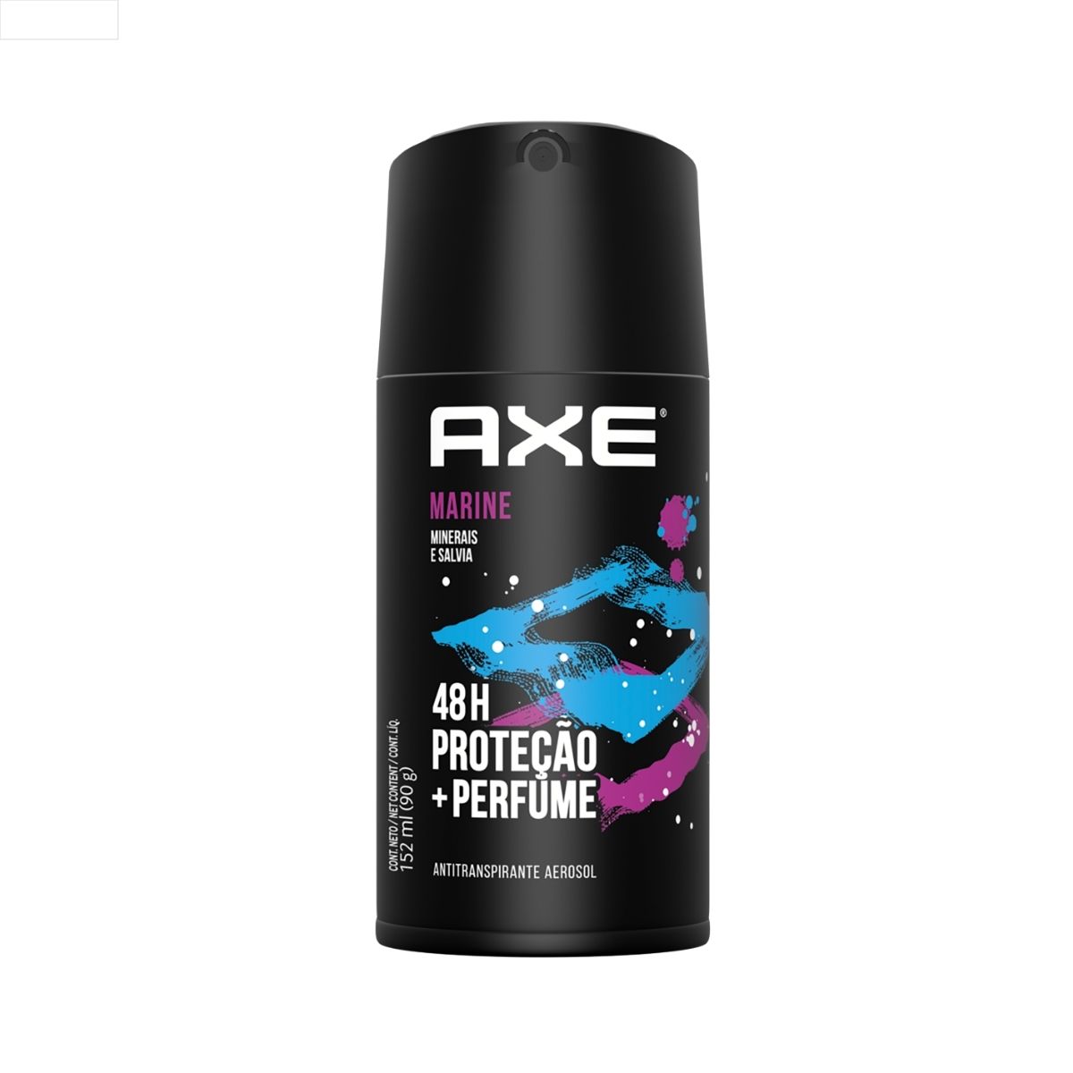 DESODORANTE AEROSOL AXE MARINE ANTITRANSPIRANTE 90G