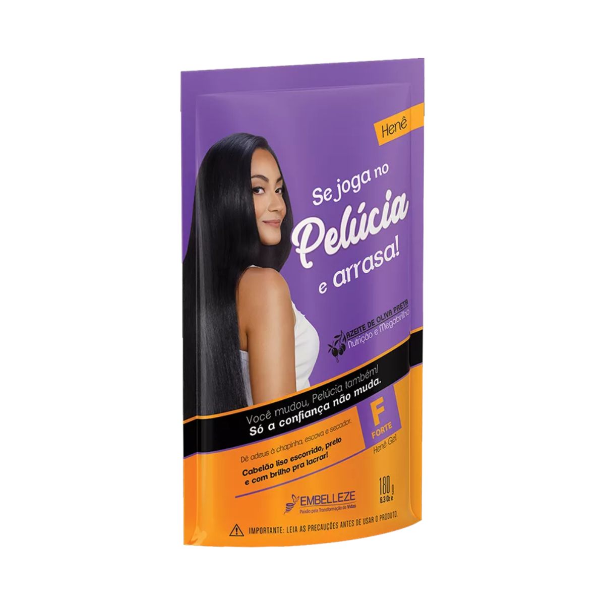PELUCIA FORTE HENE POUCH 180G
