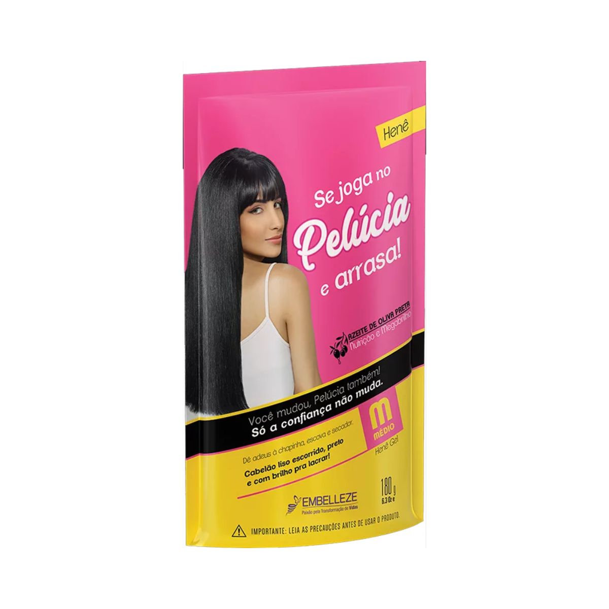 PELUCIA MEDIO HENE POUCH 180G