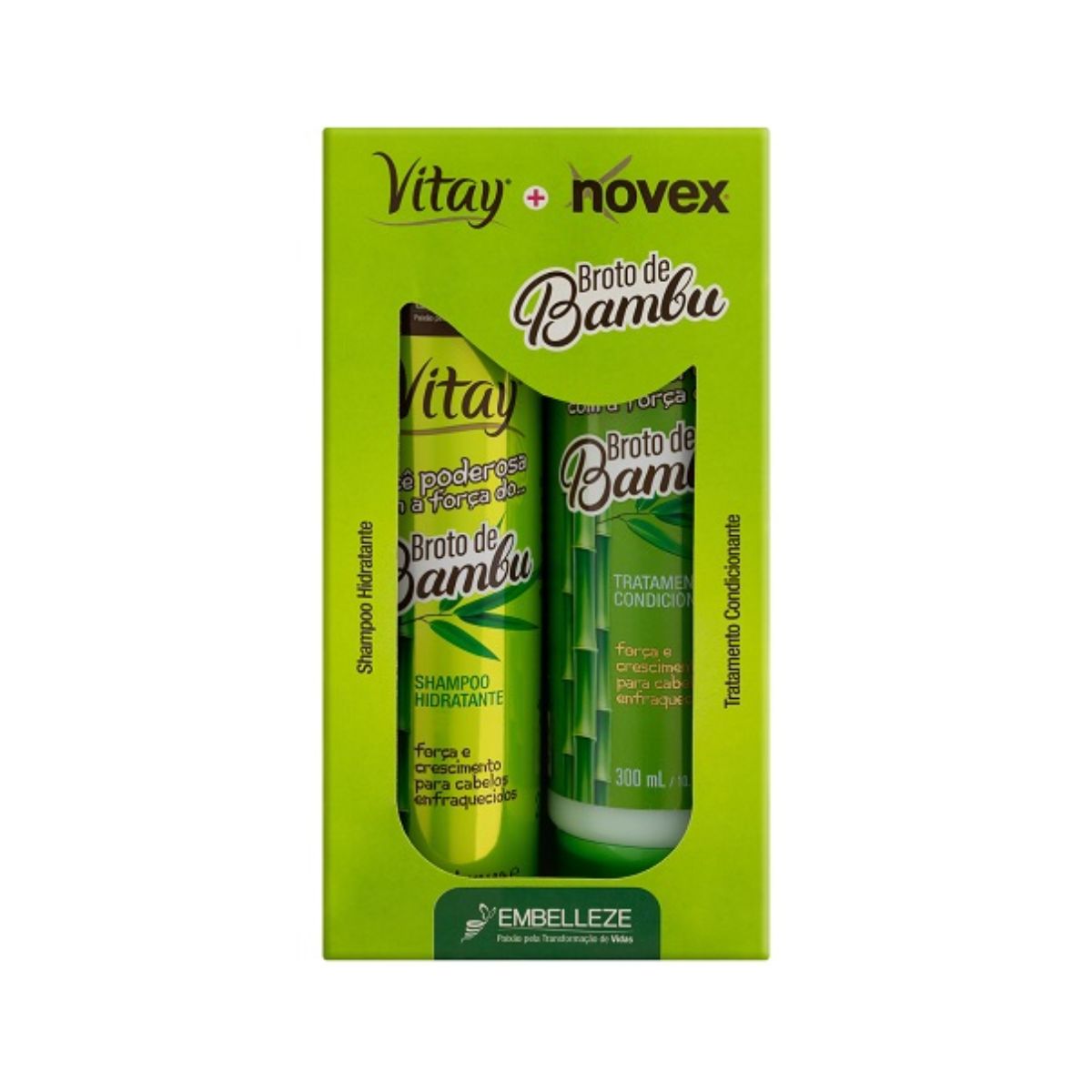 VITAYNOVEXBROTOBAMBU SH+TRATCOND KIT