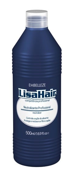 LISAHAIR NEUTRALIZANTE 500ML