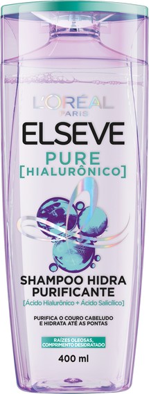 ELS HIALURONICO PURE SH 400ML