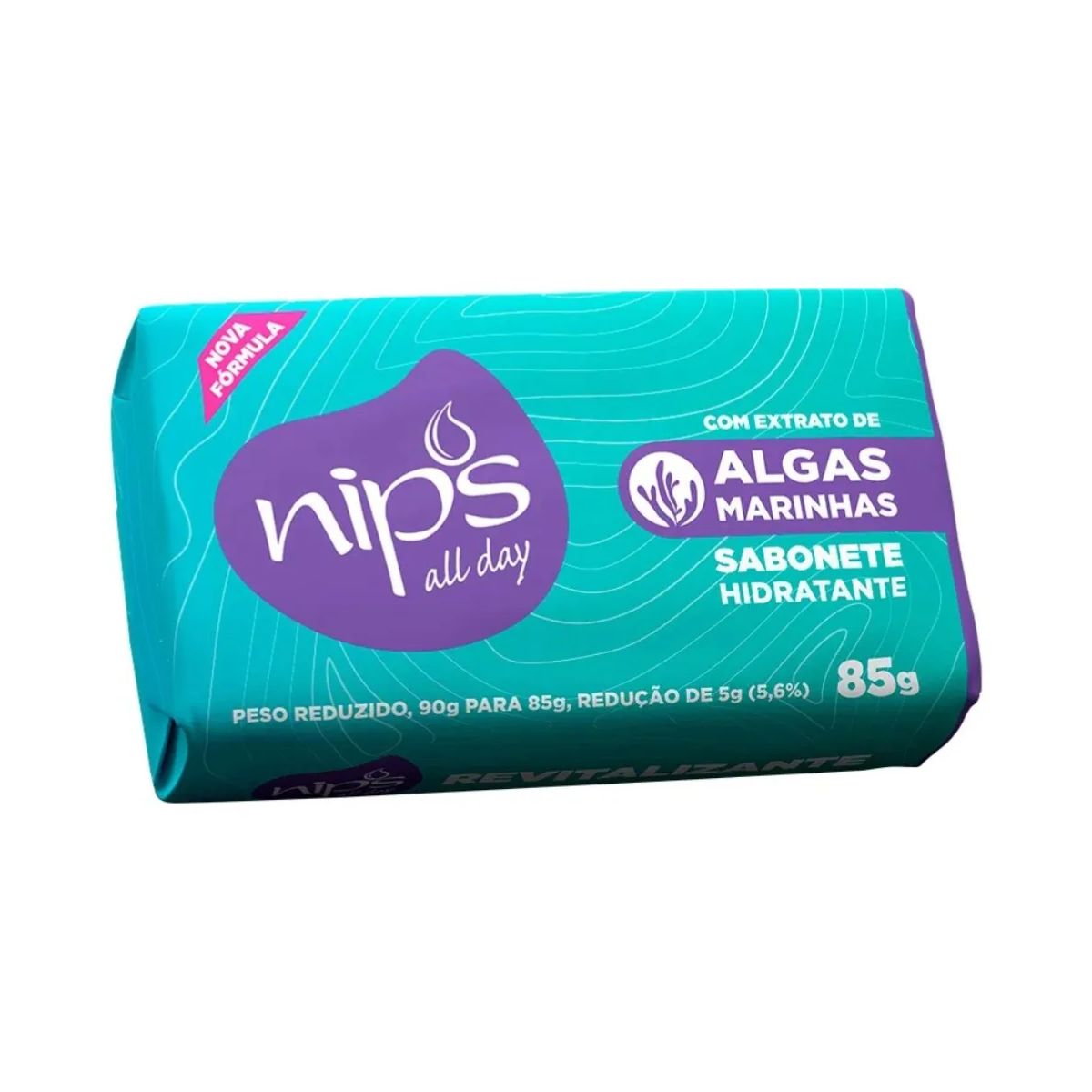 SABONETE BARRA NIPS ALL DAY ALGAS MARINHAS 85G