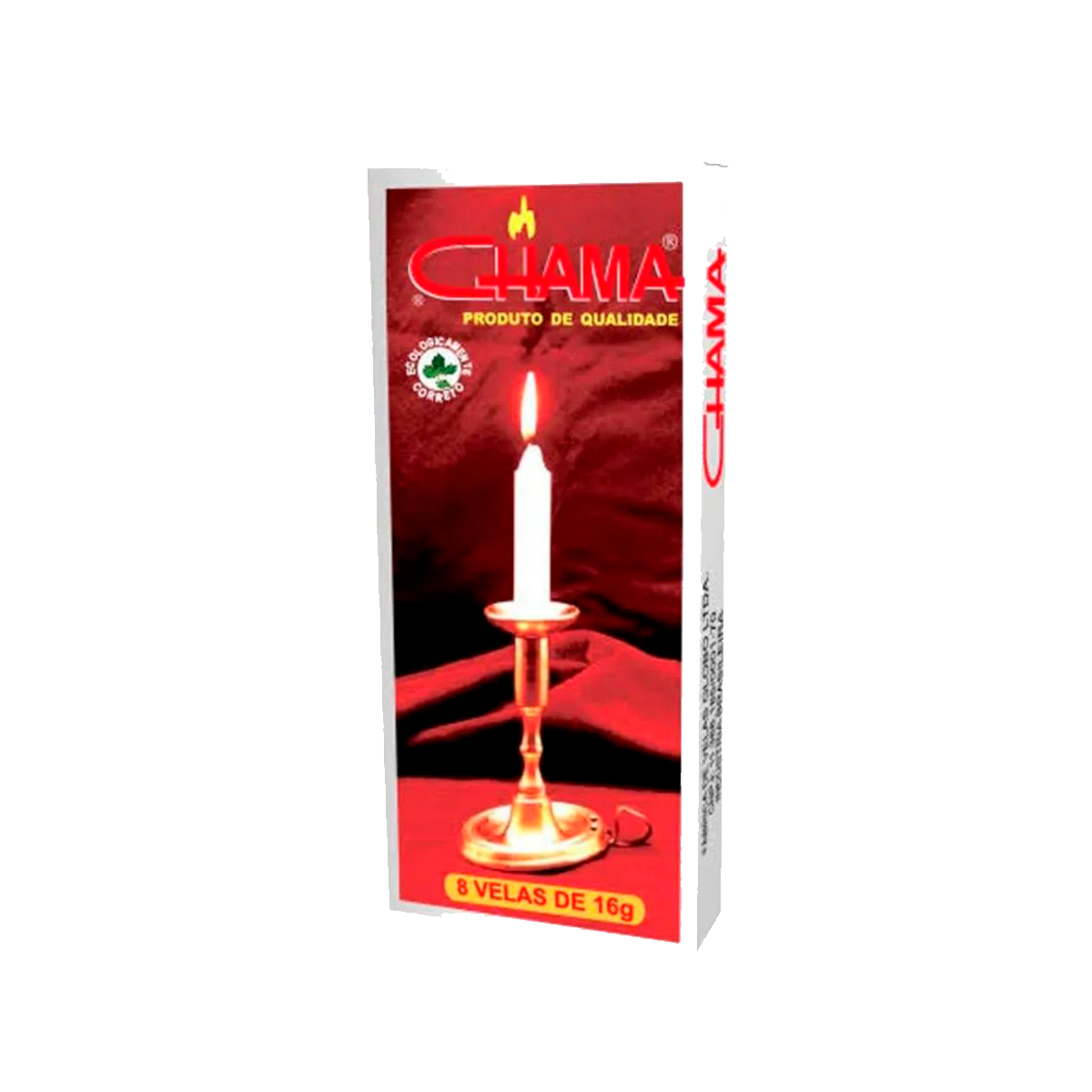 VELA CHAMA NO 4  25/8