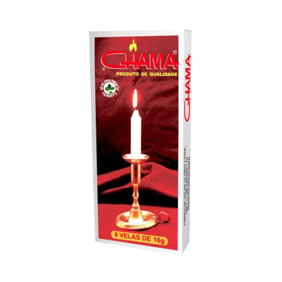 VELA CHAMA NO 8  25/8