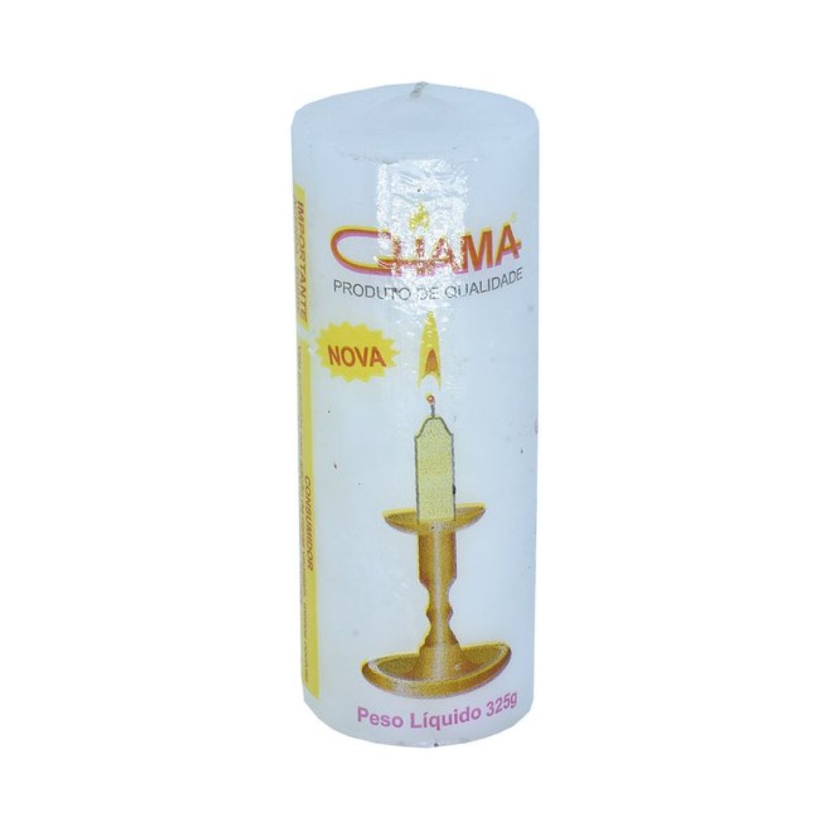 VELA CHAMA VOTIVA GROSSA  12/1