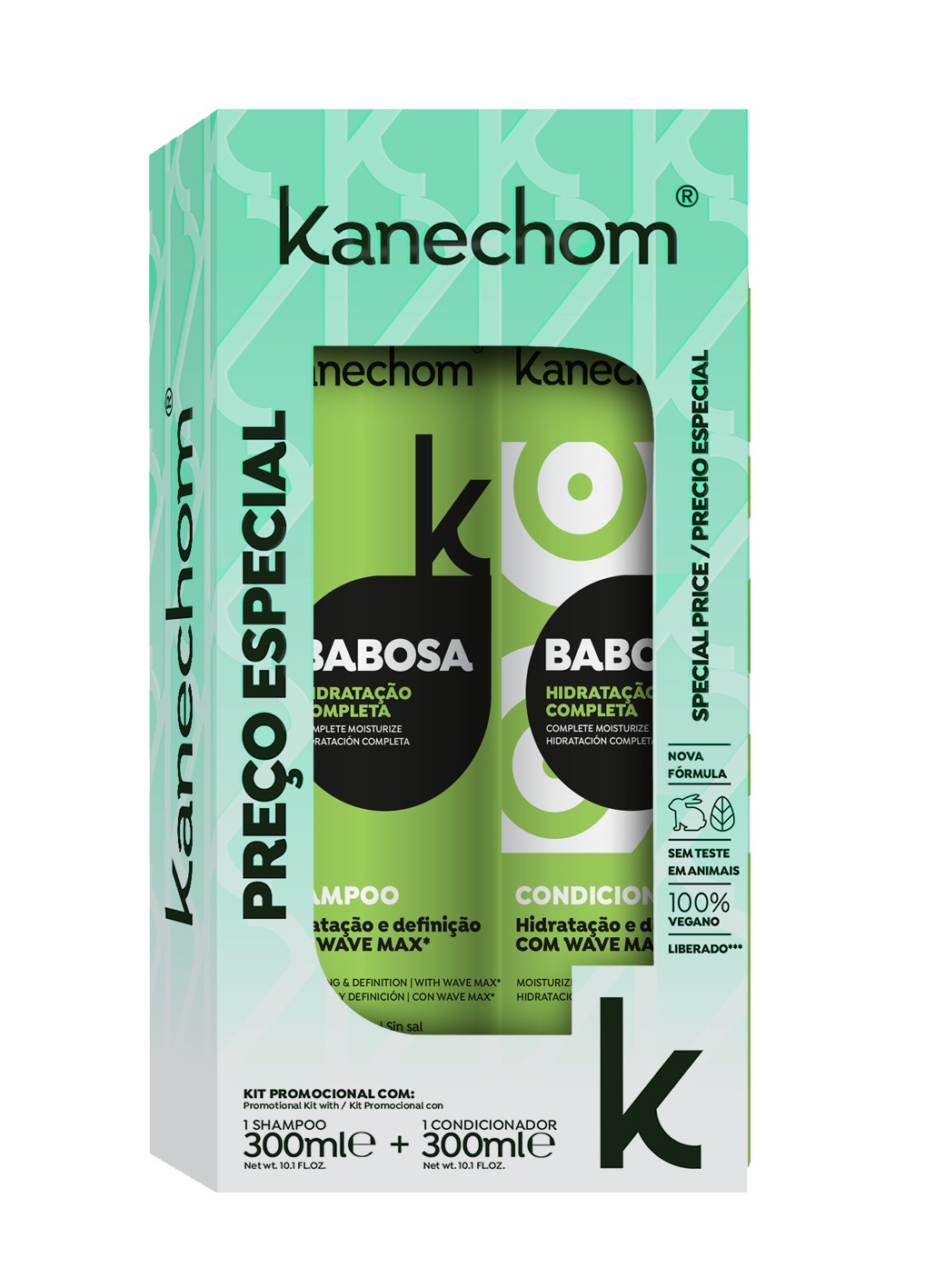 PROMOPACK BABOSA KANECHOM SH+COND  6X600ML