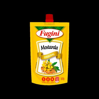 MOLHO MOSTARDA BICO 32 X 180G