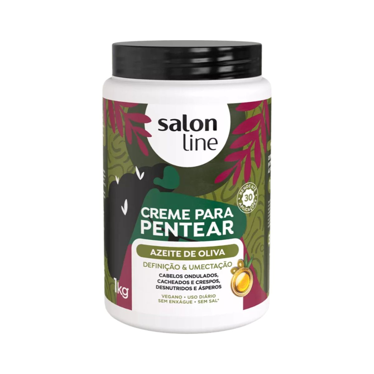 SL CREME PENTEAR CONDICIONADOR AZEITE DE OLIVA 1KG