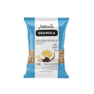 CEREAL GRANOLA FRUTAS LIGHT NATURALE 18X250G