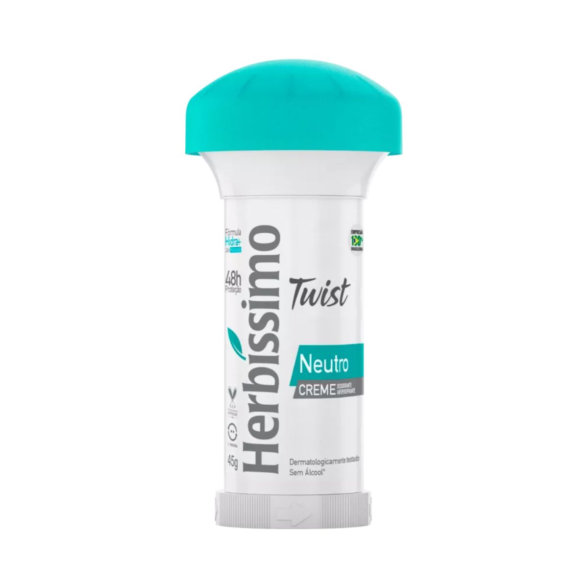 DEO CR.  HERBÍSSIMO TWIST 45G NEUTRO