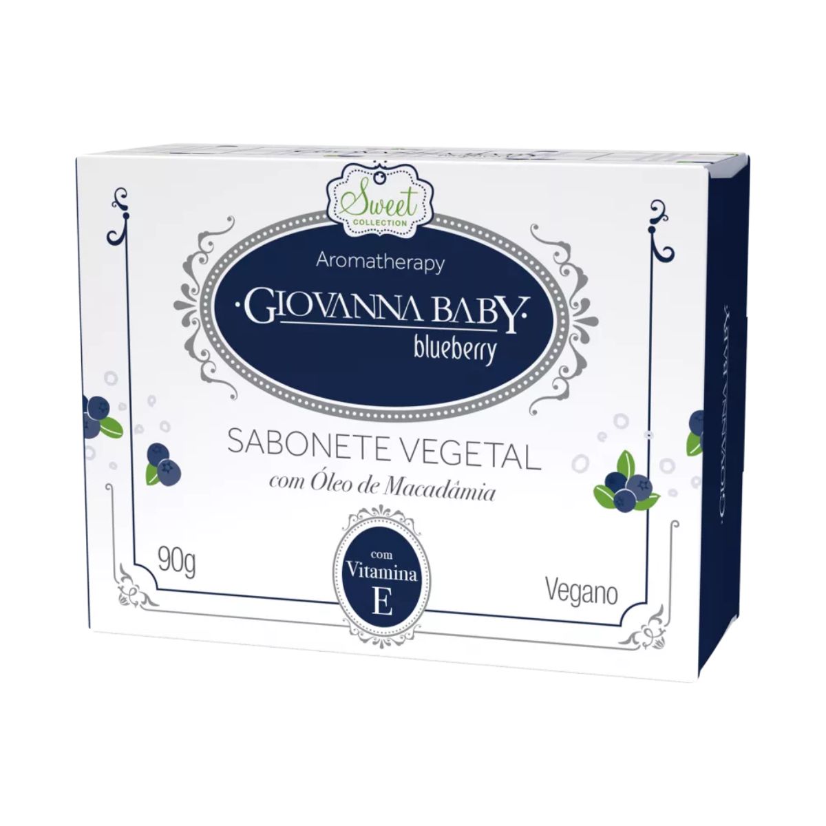 ST GB 90G VEGETAL BLUEBERRY