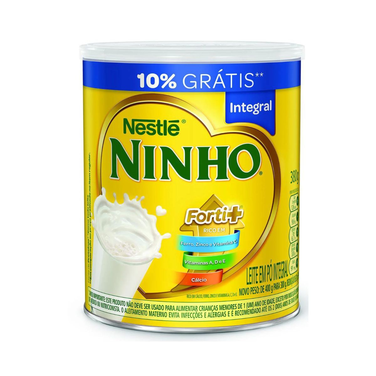 NINHO LEPO INTEGRAL 24X380G PR10%DSC BR