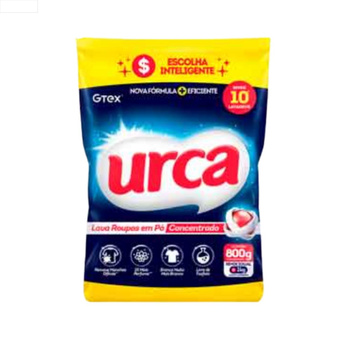 LR PO URCA CONCENTRADO SACHE 20X800G