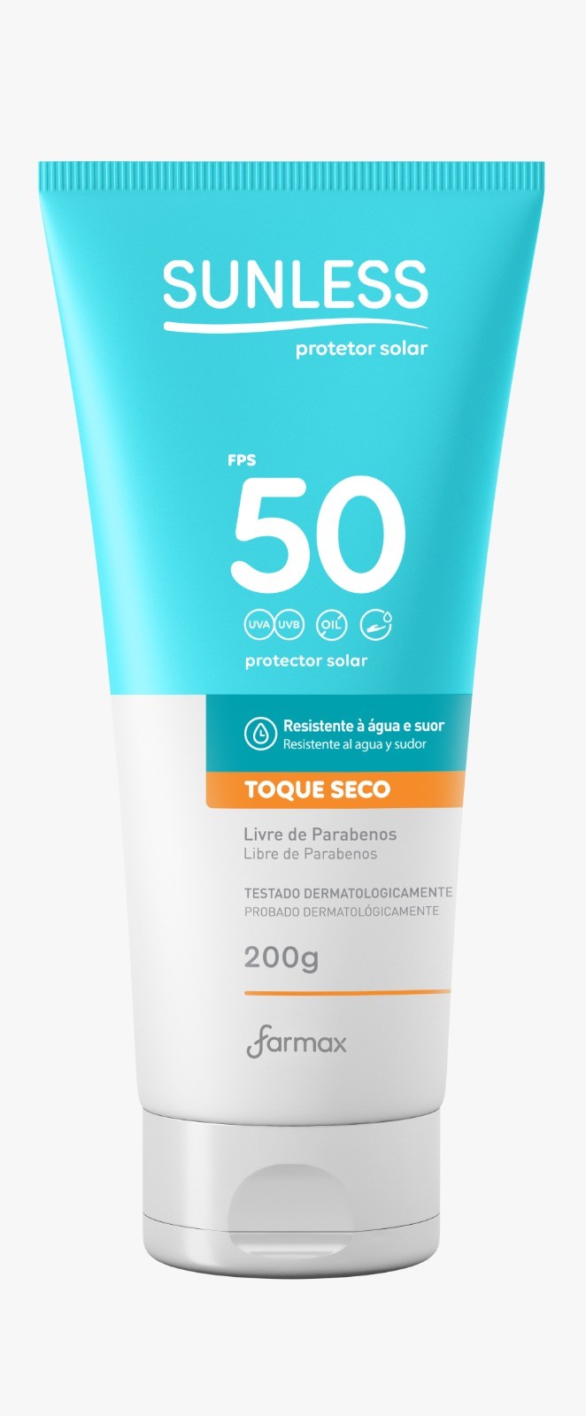 PROT. SOLAR FPS50 SUNLESS 200G