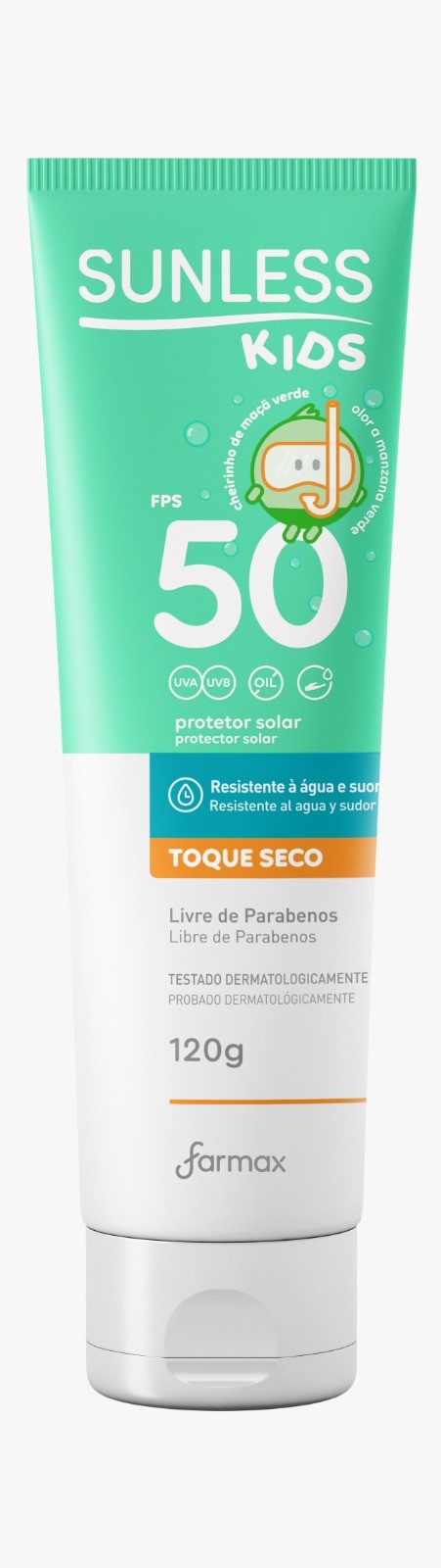  PROT. SOL. KIDS FPS50 SUNLESS 120G