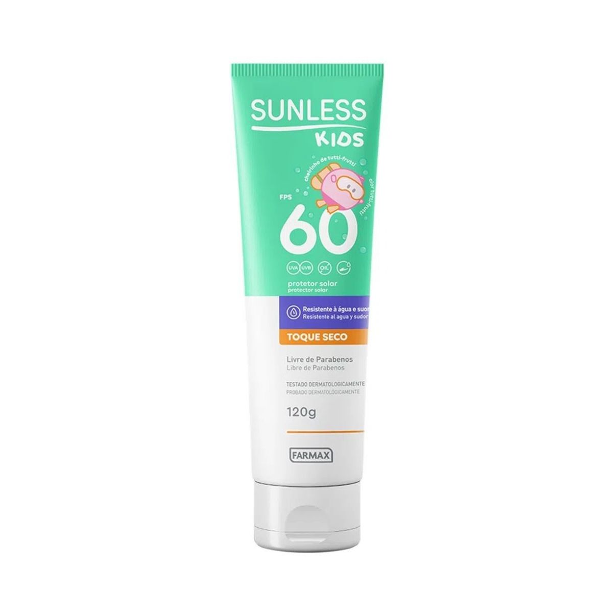  PROT. SOL. KIDS FPS60 SUNLESS 120G