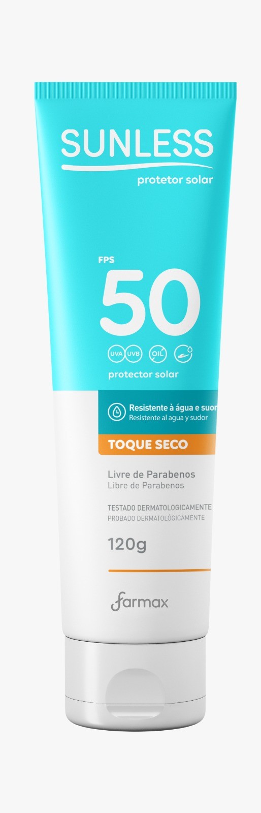 PROT. SOLAR FPS50 SUNLESS 120G