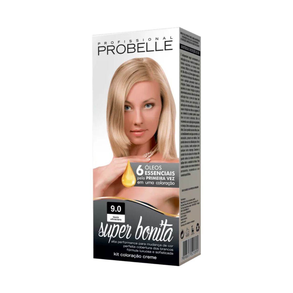 9.89 * LOURO MUITO CLARO PEROLA