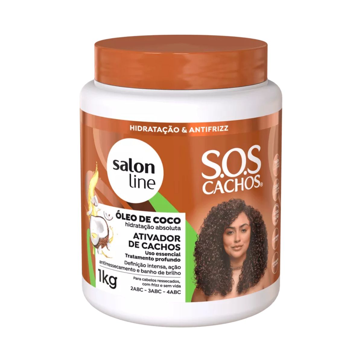 SOS ATIVADOR CONDICIONADOR OLEO DE COCO 1KG