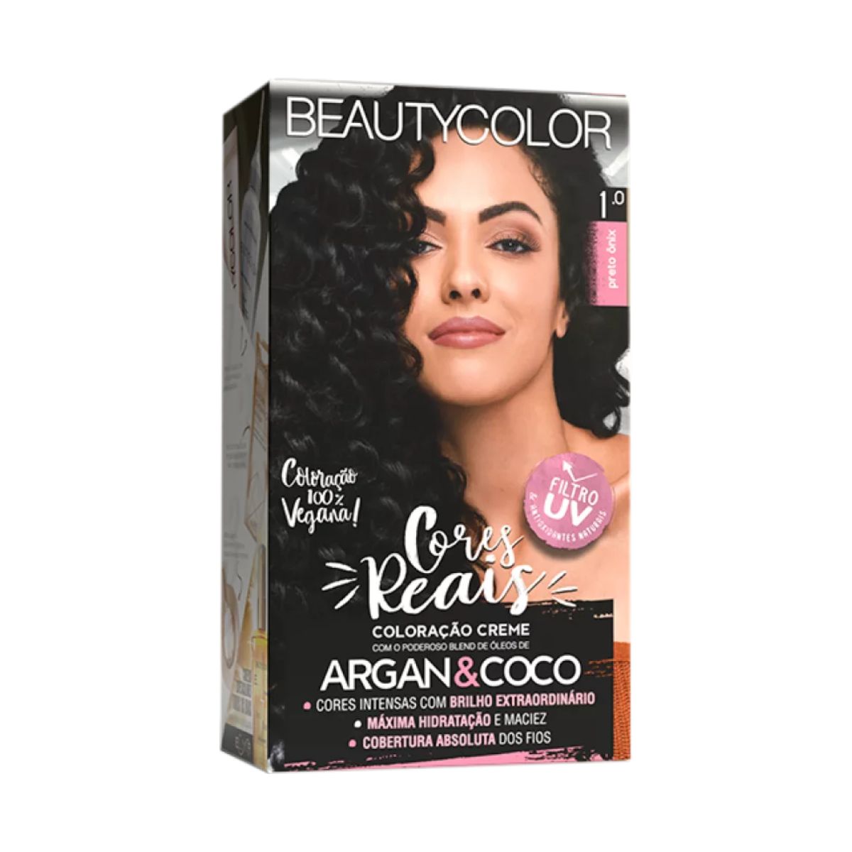 COL CR PERM KIT BEAUTYCOLOR 1.0 PRETO ONIX