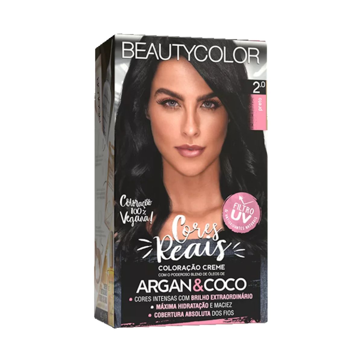 COL CR PERM KIT BEAUTYCOLOR 2.0 PRETO