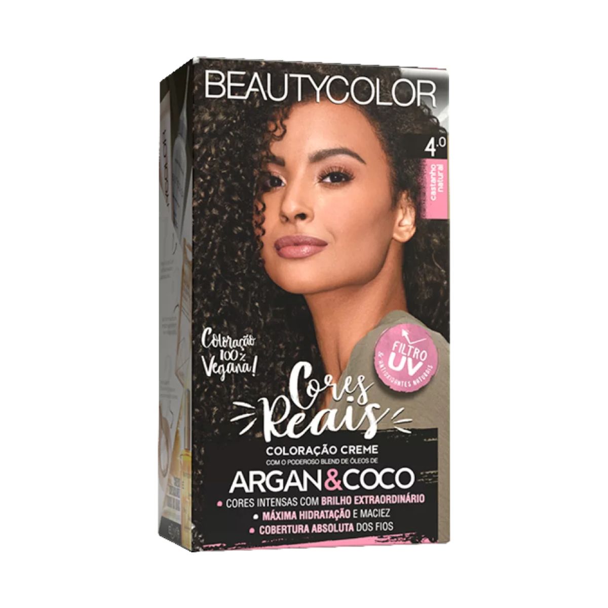 COL CR PERM KIT BEAUTYCOLOR 4.0 CASTANHO NATURAL