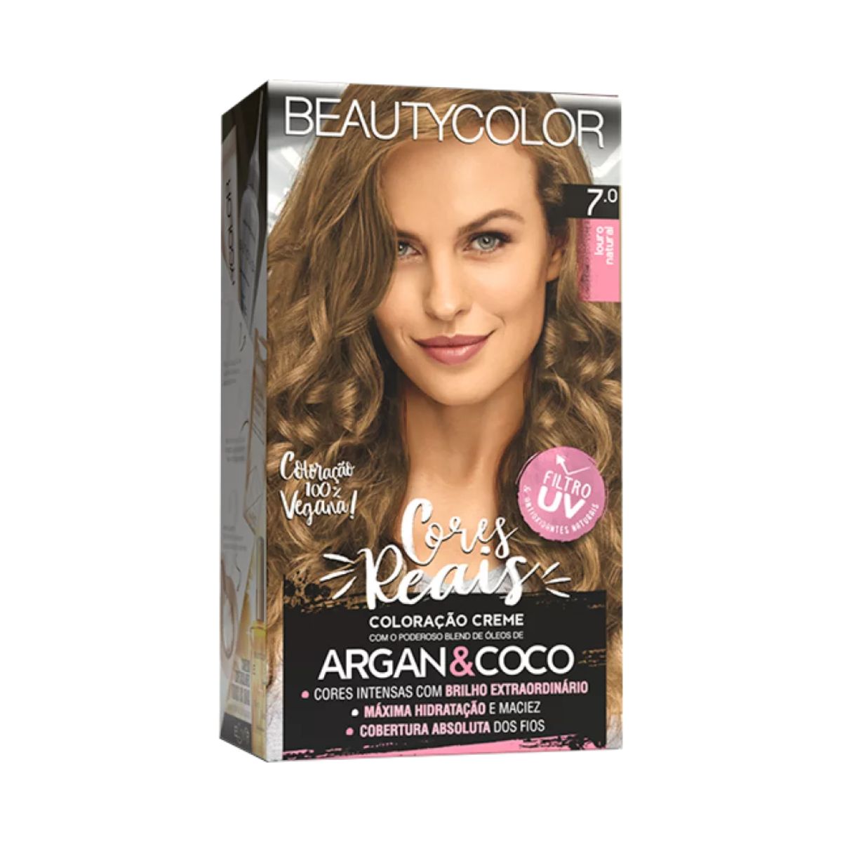 COL CR PERM KIT BEAUTYCOLOR 7.0 LOURO NATURAL