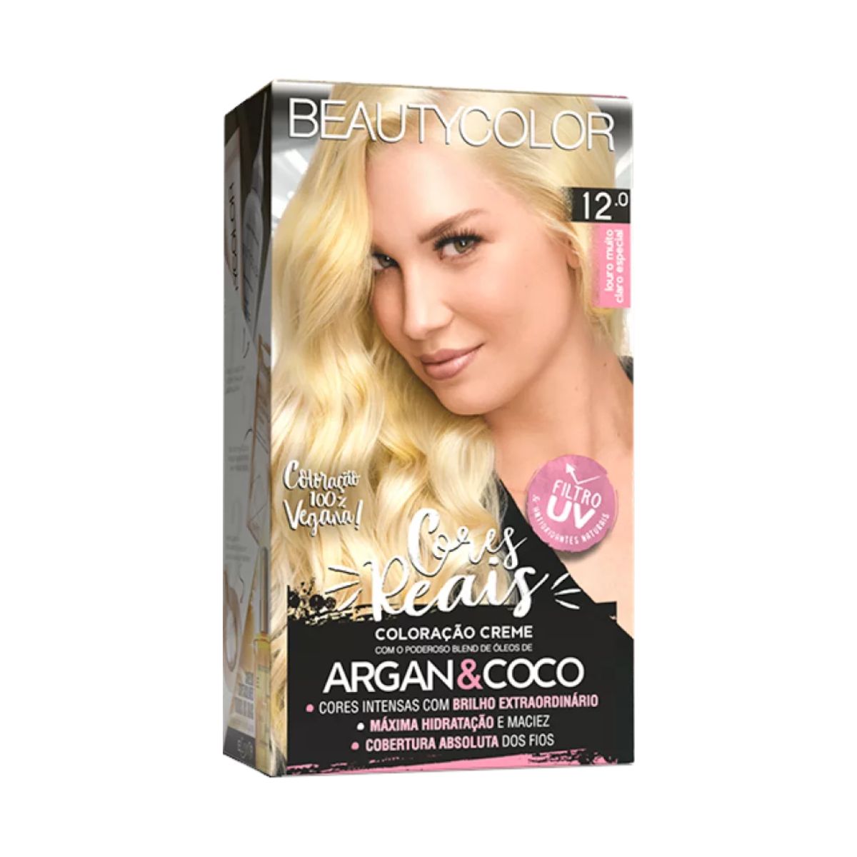 COL CR PERM KIT BEAUTYCOLOR 12.0 LOURO MUITO CL ESPECIAL
