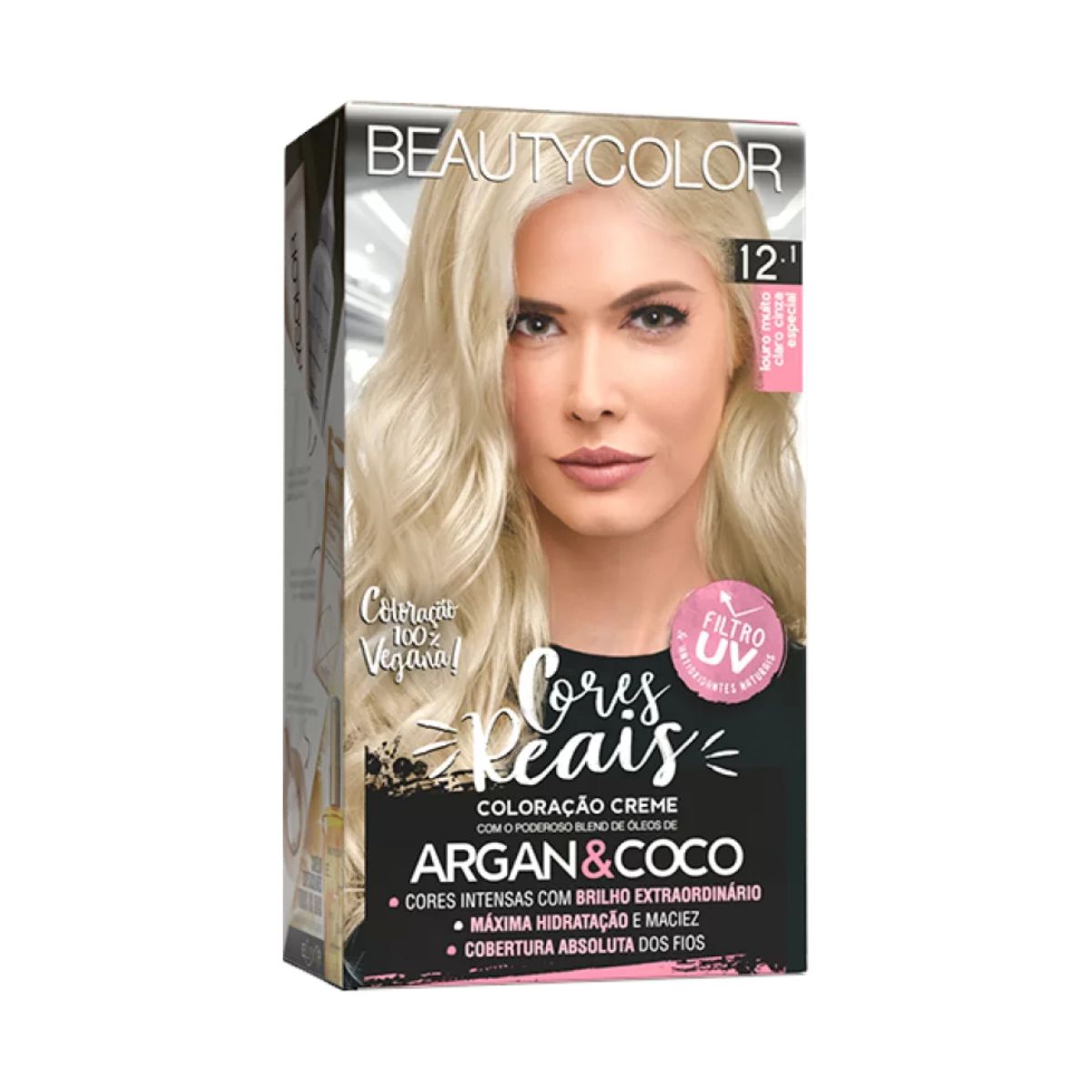 COL CR PERM KIT BEAUTYCOLOR 12.1 LOURO MUITO CL CZA ESPECIAL