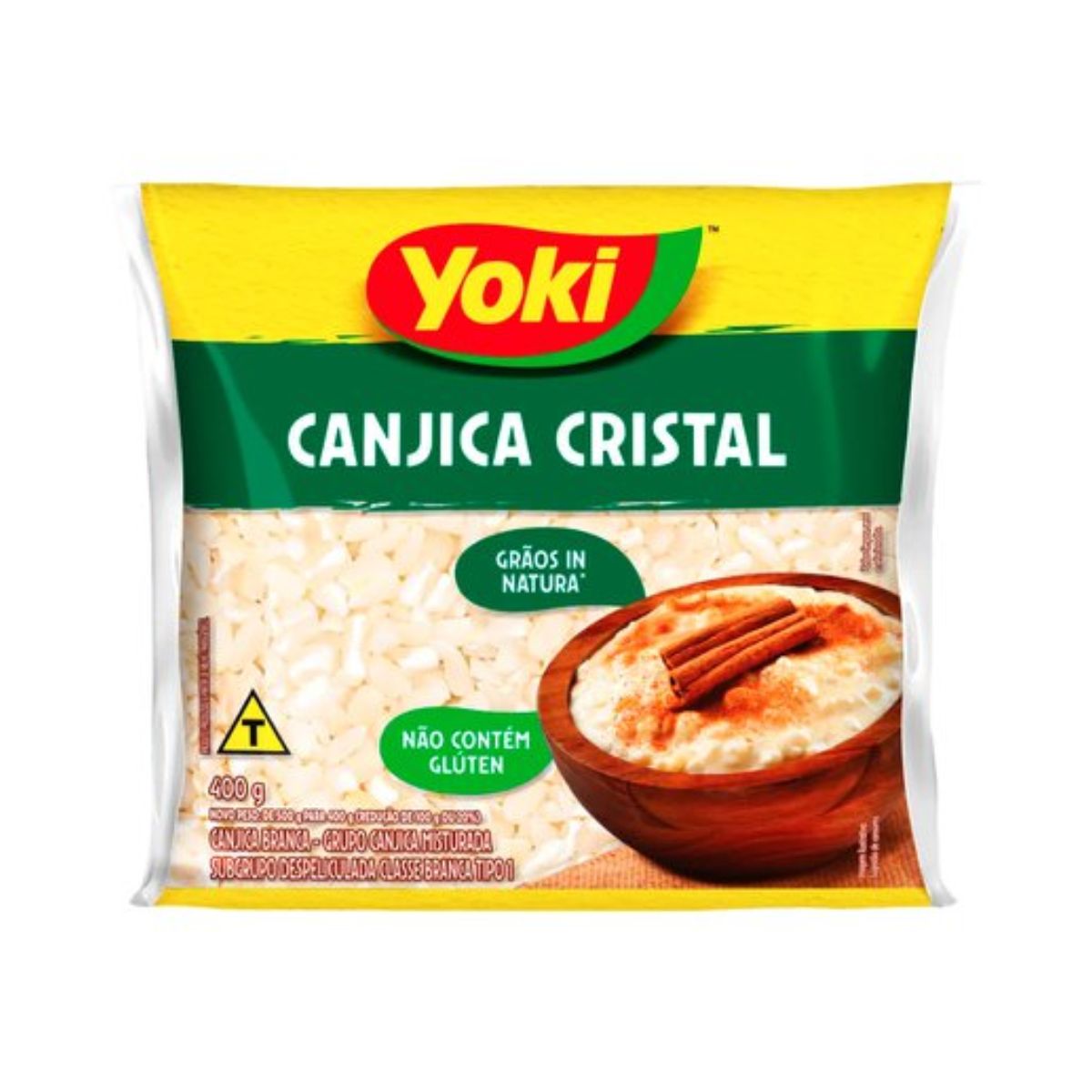 CANJICA CRISTAL 16X400GR