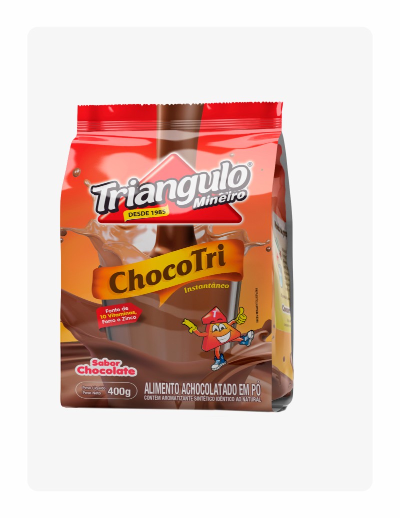 ACHOCOLATADO EM PÓ CHOCOTRI 400G